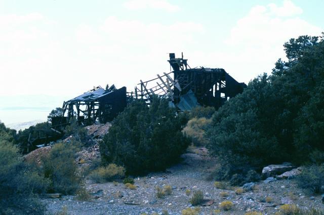 Comet
Mine. Den äldre gruvanläggningen.