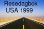 Resedagbok USA 1999